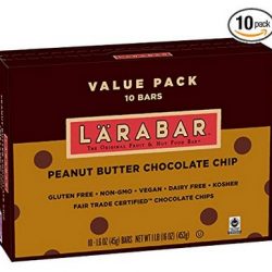 Larabar Peanut Butter Chocolate Chip Bars