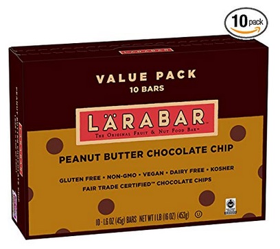 Larabar Peanut Butter Chocolate Chip Bars