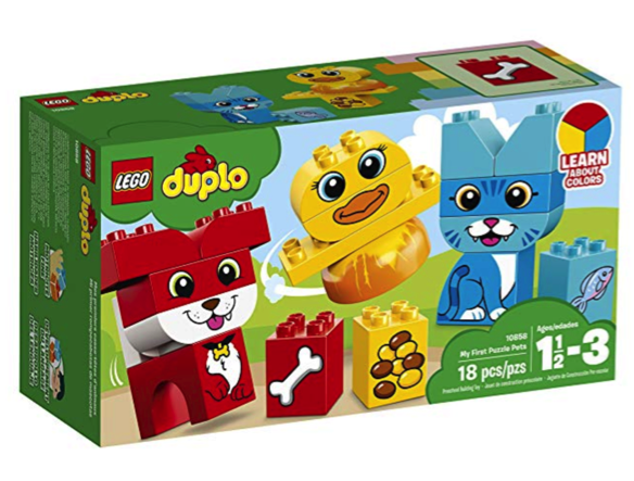 Lego Duplo My First Puzzle Pets Set