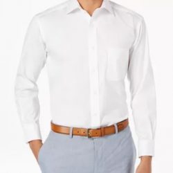 Men's Big & Tall Classic/Regular Fit Dress Shirt