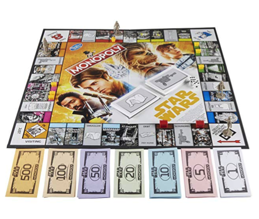 Monopoly Star Wars Edition Game