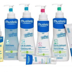 Mustela Skin Care Sample