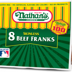 Nathan's Hot Dogs