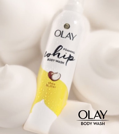 Olay Foaming Whip Body Wash
