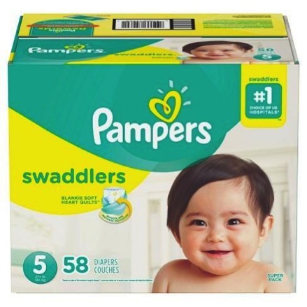 Pampers Super-Pack Diapers