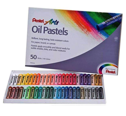 Pentel Arts Oil Pastels Set