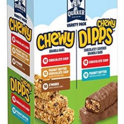 Quaker Chewy Granola Bars and Dipps Variety Pack