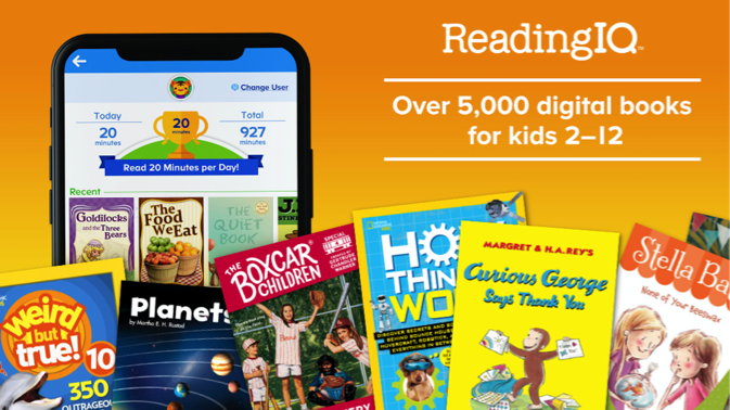ReadingIQ App for Kids