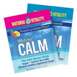 Sample Pouch of Natural Calm