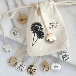 Stamped Necklaces