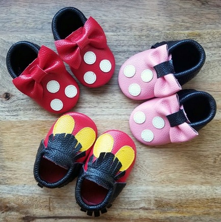 Mouse Inspired Moccs