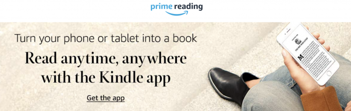 photo of Amazon Prime Reading