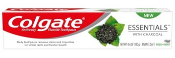 Colgate Essentials with Charcoal 