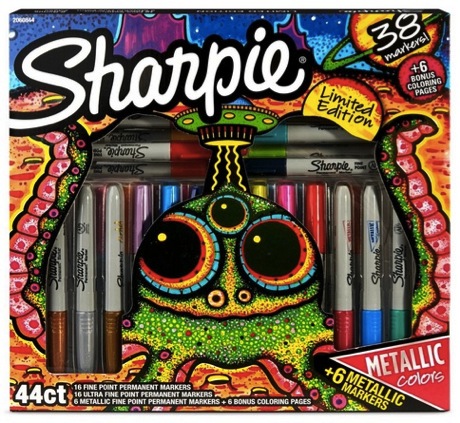 Sharpie Permanent Markers 44ct