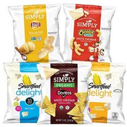 Simply & Smartfood Delights Variety Pack