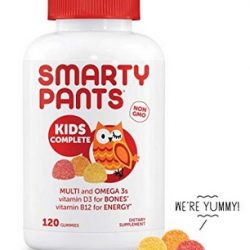 SmartyPants Kids Complete Daily Gummy Vitamins