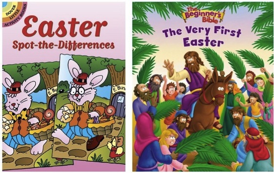 The Very First Easter Book