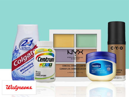 Walgreens Health and Beauty Products
