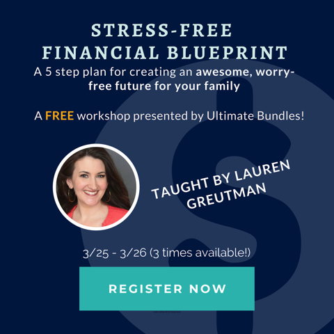free stress-free finances webinar