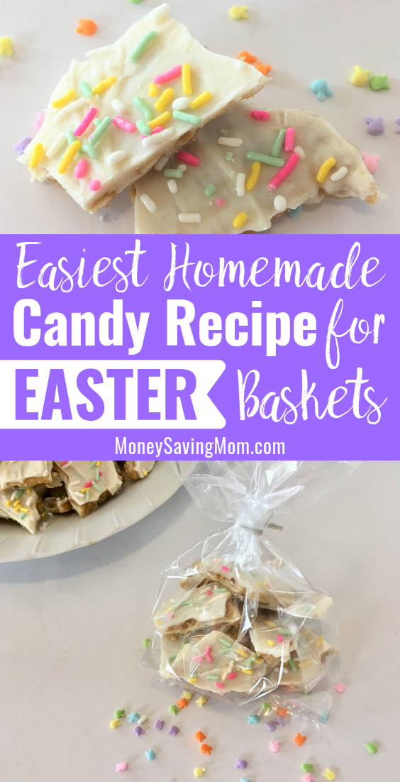 Easiest Homemade Easter Candy Recipe