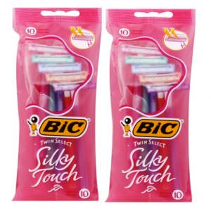 Bic Silky Touch 10-Packs