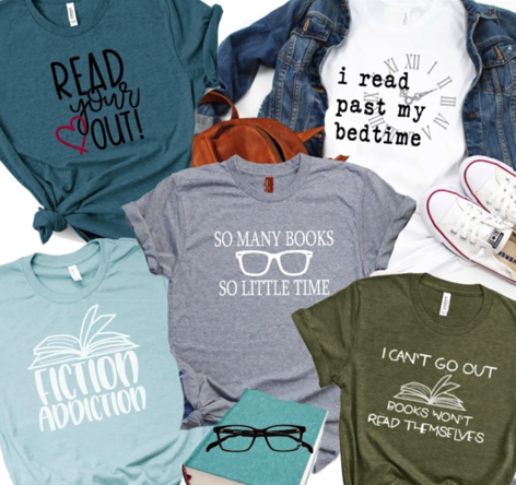 Book Lover T-Shirts