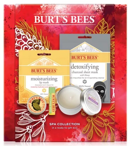 Burt's Bees Spa Set