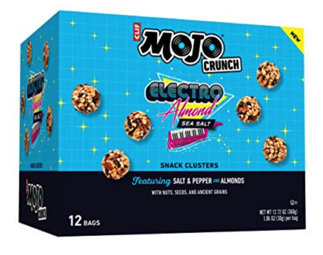CLIF Mojo Crunch Clusters