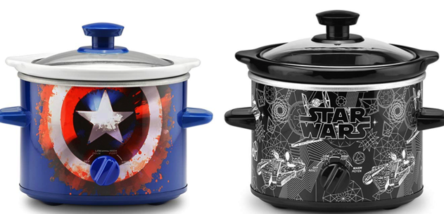 Captain America and Star Wars Slow Cookers