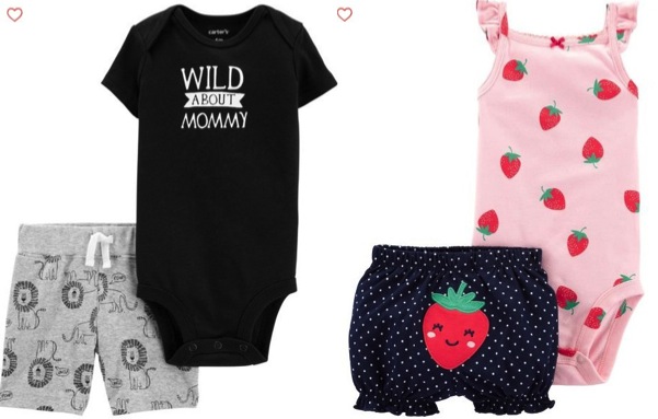Carter's Baby Outfits