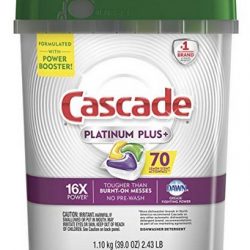Cascade Platinum Plus Dishwasher Detergent Actionpacs