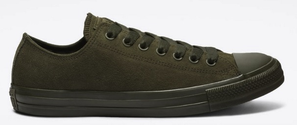 Chuck Taylor All Star Suede Mono Low Top