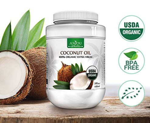 Coconut Oil 50 Ounce Jar
