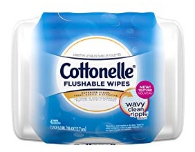 Cottonelle Wipes 42-Count 