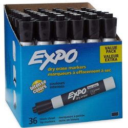 Expo 1920940 Low Odor Dry Erase Markers