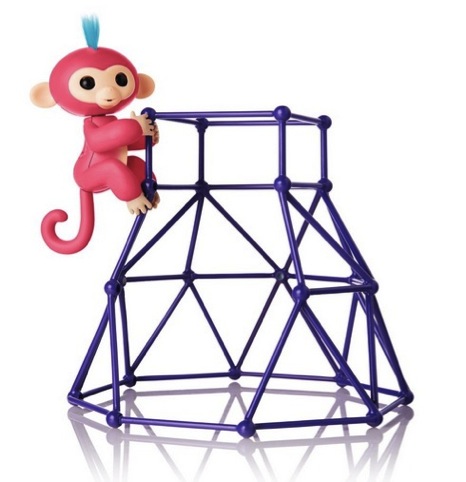 Fingerlings Jungle Gym Playset with Baby Monkey