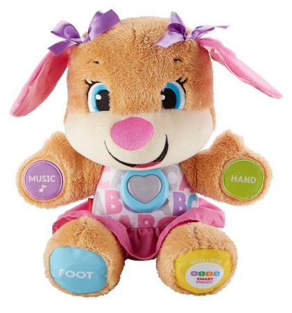 Fisher Price Laugh & Learn Puppy SIs