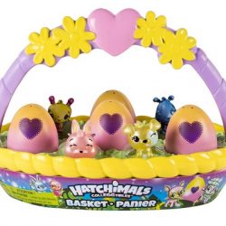 Hatchimals CollEGGtibles Easter Basket