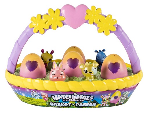 Hatchimals CollEGGtibles Easter Basket