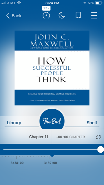How Successful People Think by John Maxwell