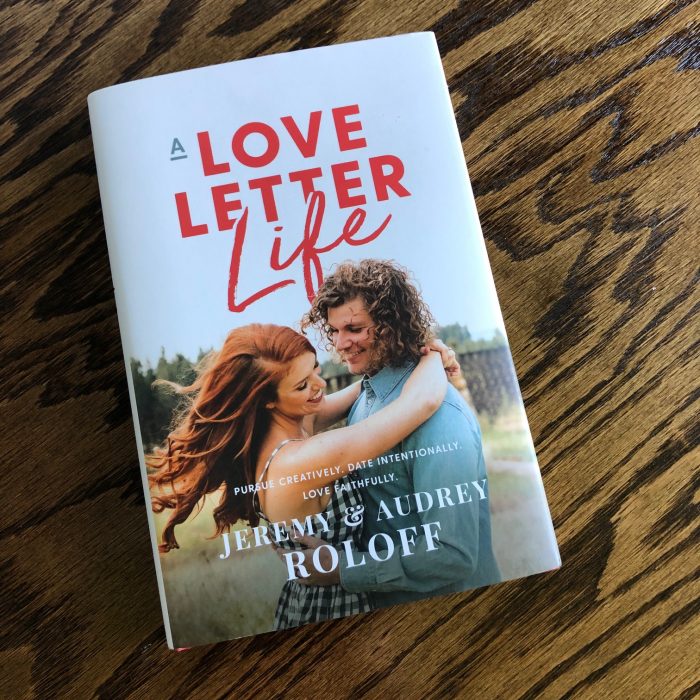 a photo of Love Letter Life book