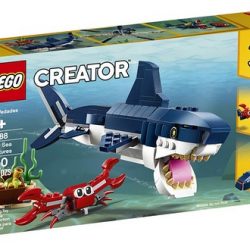 LEGO Creator 3in1 Deep Sea Creatures 31088 Building Kit