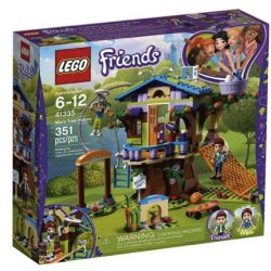 LEGO Friends Mia’s Tree House 41335 Creative Building Toy Set