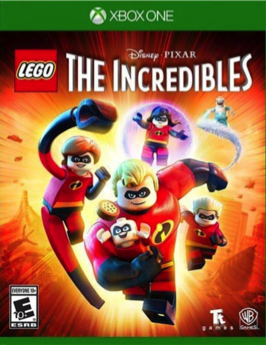 LEGO Incredibles Video Game