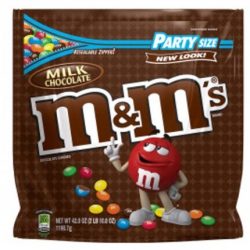 M&M's Party Bag Size