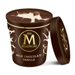 Magnum Ice Cream Tubs