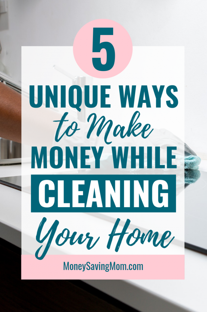 Make Money Cleaning Your Home