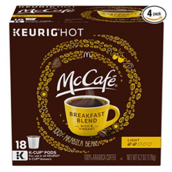 McCafe Breakfast Blend K-Cups
