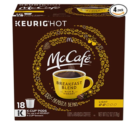McCafe Breakfast Blend K-Cups