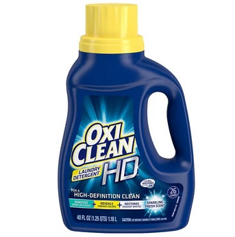 Oxi Clean Laundry Detergent (40 oz) 